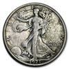 Image 1 : 1921-D Walking Liberty Half Dollar Fine