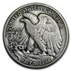 Image 2 : 1921-D Walking Liberty Half Dollar Fine