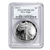 Image 1 : 1993-P Proof Silver American Eagle PR-70 PCGS (Registry Set)