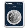 Image 1 : 2018 Niue 1 oz Silver $2 Hawksbill Turtle (MintDirect® Premier)