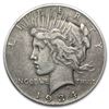 1934-S Peace Dollar VF