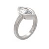 Image 1 : 2 ctw Marquise Diamond Ring 18K White Gold