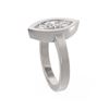 Image 2 : 2 ctw Marquise Diamond Ring 18K White Gold