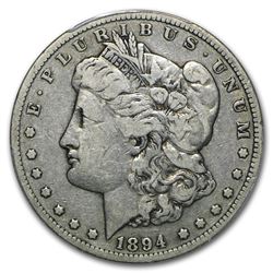 1894 Morgan Dollar Fine