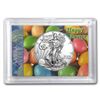 Image 1 : 2019 1 oz Silver American Eagle BU (Happy Easter, Harris Holder)