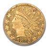 Image 2 : 1875 Indian Octagonal 25¢ Gold MS-64 NGC (PL, BG-797)