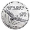 Image 1 : 1/4 oz Platinum American Eagle BU (Random Year)