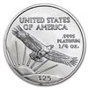 Image 2 : 1/4 oz Platinum American Eagle BU (Random Year)