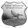 Image 1 : 1 oz Silver - Icons of Route 66 (New Mexico Dinosaur Museum)