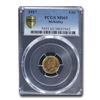 Image 1 : 1917 Gold $1.00 McKinley MS-65 PCGS