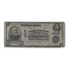 Image 2 : 1902 Plain Back $5 Amer Exch Bk Greensboro NC F-12 PMG (CH#10112)