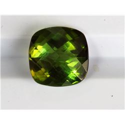2.77ct Cushion Shape Green Tourmaline