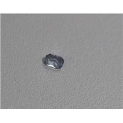 0.72ct Emerald Shape White Sapphire  Dimension 5.4x4.1x3.7