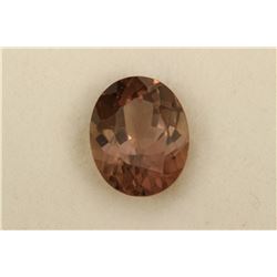 2.92ct Oval Shape Brown Tourmaline