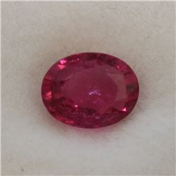 1.14ct Oval Shape Pink Tourmaline