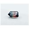 Image 1 : 3.95ct Fancy Shape BiColor Tourmaline