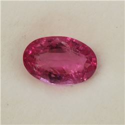 1.46 ct Oval Shape Pink Tourmaline