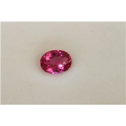 0.97ct Oval Shape pink Tourmaline