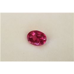 1.33ct Oval Shape Pink Tourmaline