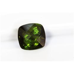 2.42ct Cushion Shape Green Tourmaline