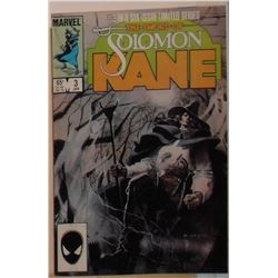 An RARE Marvel Comics Solomon Kane Volume 1 #3 January 1986 - bande dessinée rare