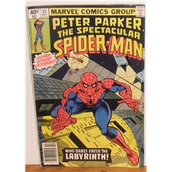 Spiderman 35 Oct 1979 Near mint or MINT