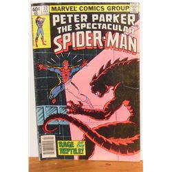 Spiderman 32 July 1979 as is torn cover with Near mint or MINT pages - couverture déchirée pages OK