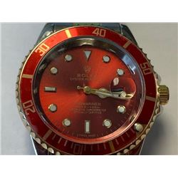 Gents NEW Rolex Submariner "Daytona 1992" wrist watch, sold without certification documents as is