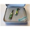 Image 1 : Ladies silver ammoliteearring set