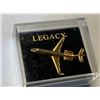 Image 1 : Legacy gold airplane broach