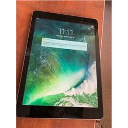 Apple Ipad Air 16gb, Model A1474 sold as is, locked & no accessories