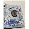 Image 1 : Cleopatra VII Silver Denarius repo collector coin