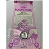 Image 1 : Silver Denarius 42 B.C. repro commemorative coin
