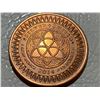 Image 2 : Silver Shield 1 ounce .999 pure copper commemorative come and take them medallion.