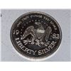 Image 1 : 1983 One Troy Ounce .999 Silver liberty silver round