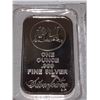 Image 1 : Silver towne one ounce silver .999 wafer bar