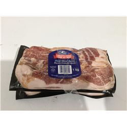 Carver's Choice Thick Sliced Bacon (1kg) Lot of 2