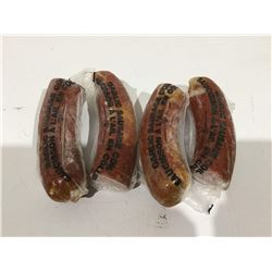 Garlic Sausage Coil Lot of 4