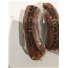 Image 2 : Garlic Sausage Coil Lot of 4