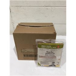 Case of President's Choice Free Form Honey Ham (6 x 400g)