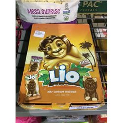 Case of Lio Milk Chocolate