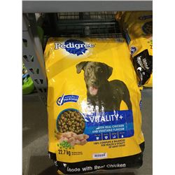 Pedigree Vitality Plus Dog Food (22.7kg)