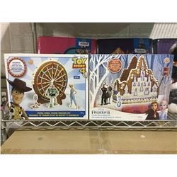 Disney Gingerbread Set Lot of 2