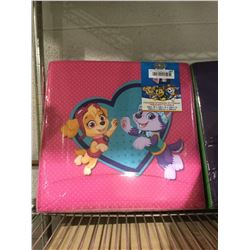 Paw Patrol Folding Storage Ottoman (15" x 15" x 15")