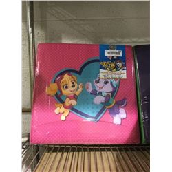 Paw Patrol Folding Storage Ottoman (15" x 15" x 15")