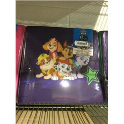 Paw Patrol Folding Storage Ottoman (15" x 15" x 15")