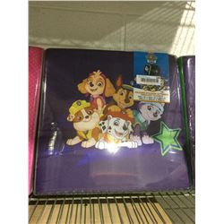 Paw Patrol Folding Storage Ottoman (15" x 15" x 15")