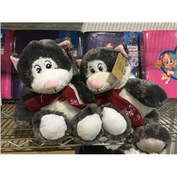 PetsmartLucky Collectible Plush Lot of 2