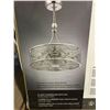 Image 2 : Eurofase Designer Home 8-Light Chandelier w/ Fan