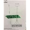 Image 3 : Eurofase Designer Home 8-Light Chandelier w/ Fan